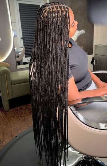 REGULAR KNOTLESS
